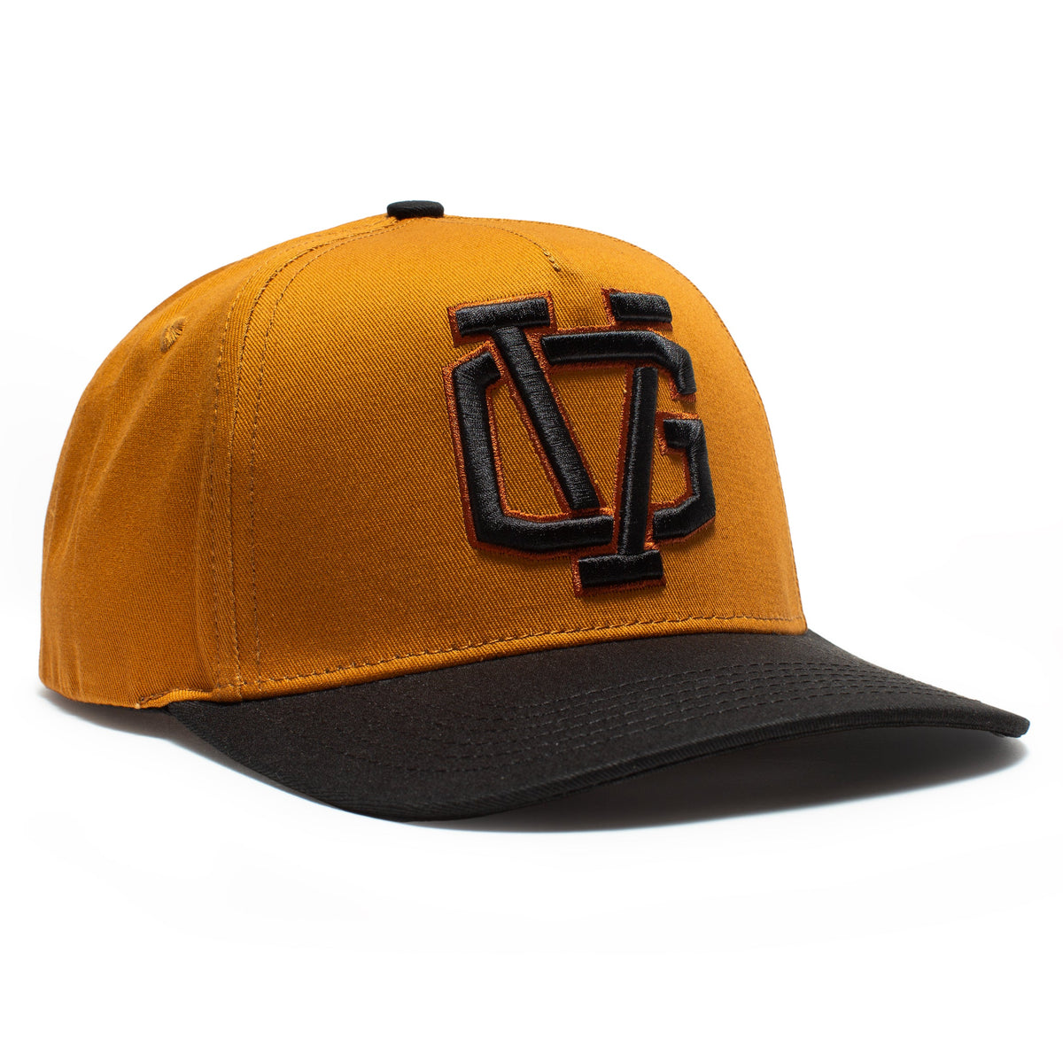 Monogram A-Frame Snapback