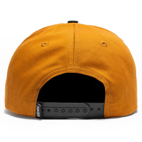 Monogram A-Frame Snapback