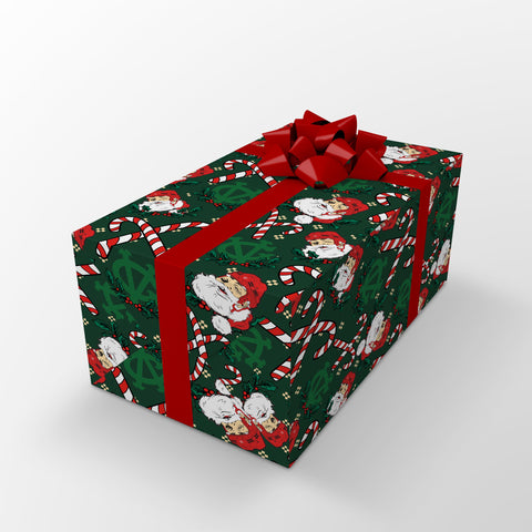 Coming To Town Gift Wrapping Paper
