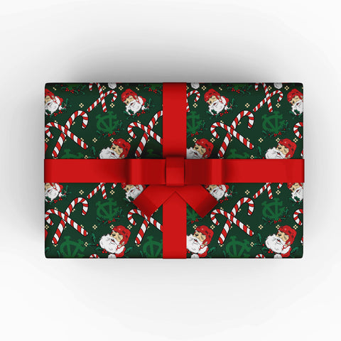 Coming To Town Gift Wrapping Paper