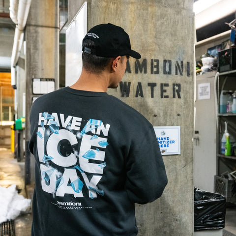 Have An Ice Day Crew Neck