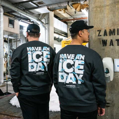 Have An Ice Day Crew Neck