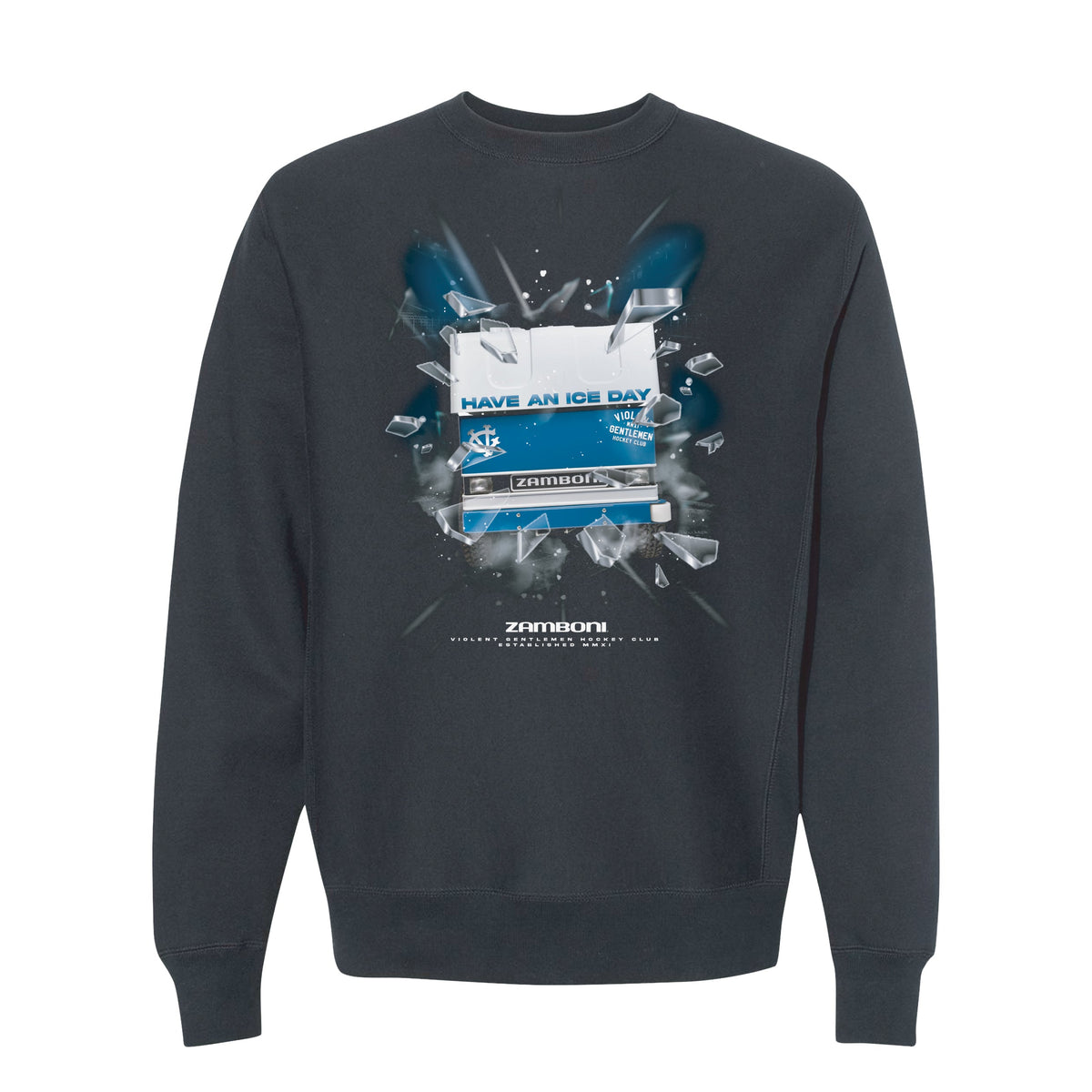 Have An Ice Day Crew Neck