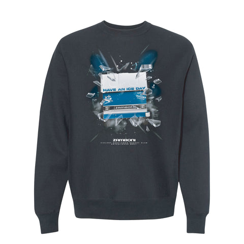 Have An Ice Day Crew Neck