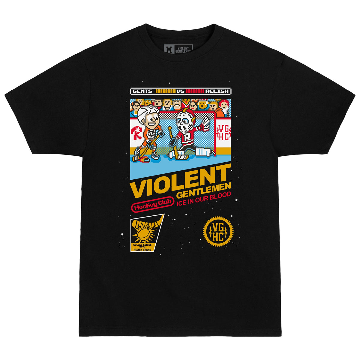 Goal 8-Bit Premium Tee