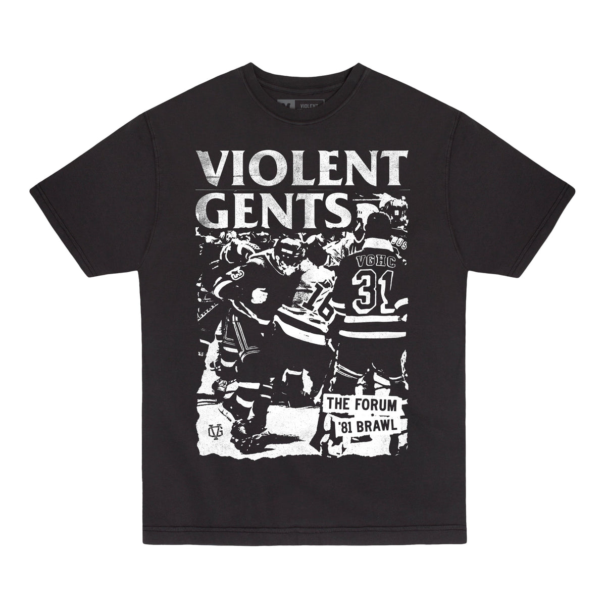 Forum Brawl Garment Dyed Tee