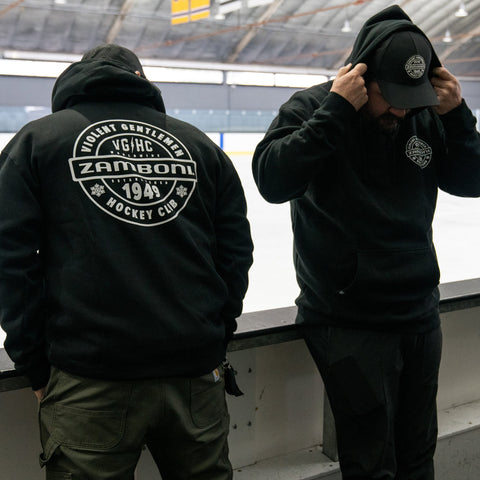 Zamboni 1949 Pullover Hood
