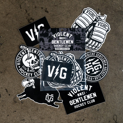 Warrior Sticker Pack
