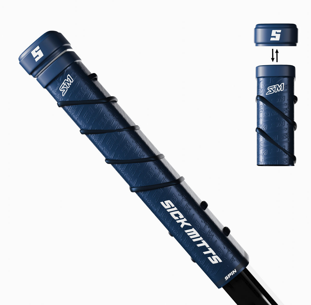 Spin II Blue