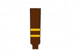 Modelline 1924-1926 Boston Bruins Brown Knit Ice Hockey Socks