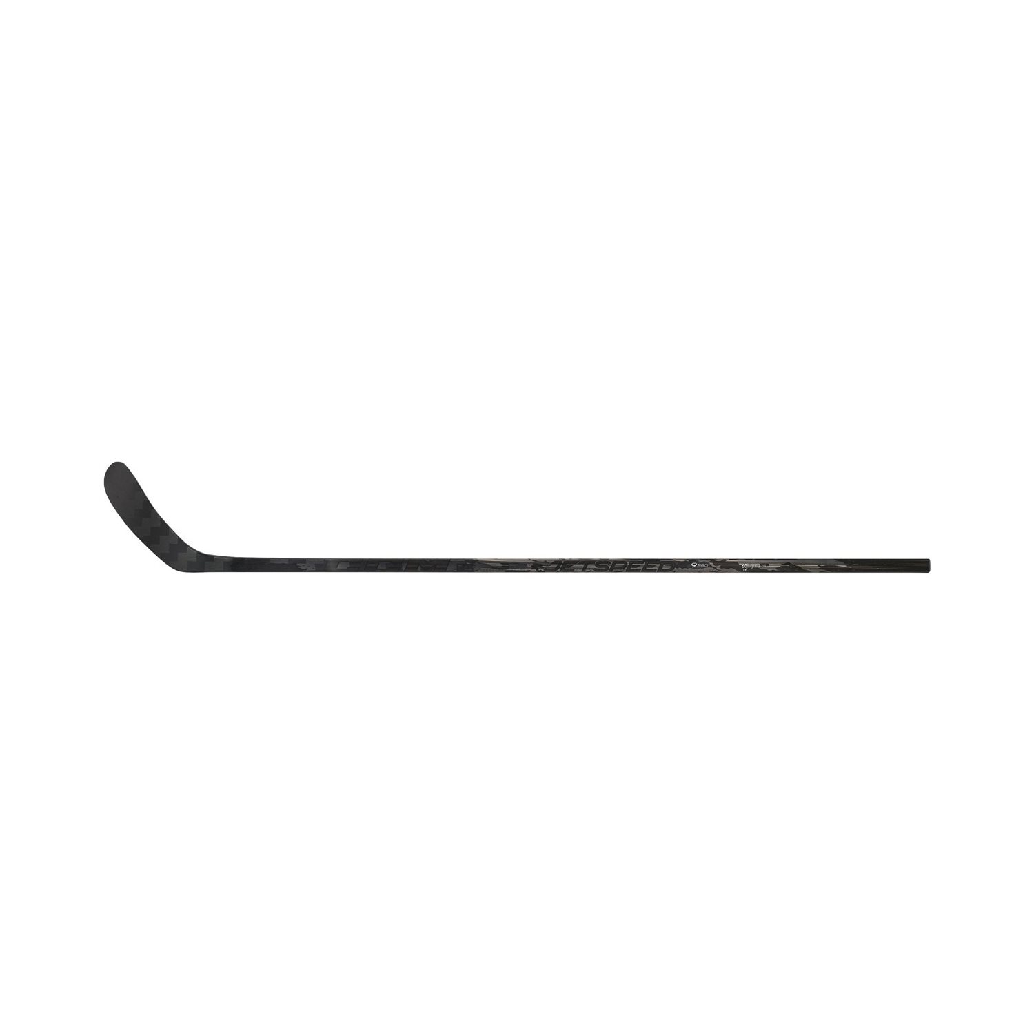 CCM Jetspeed FT9 Pro Charcoal Hockey Stick Junior - full view