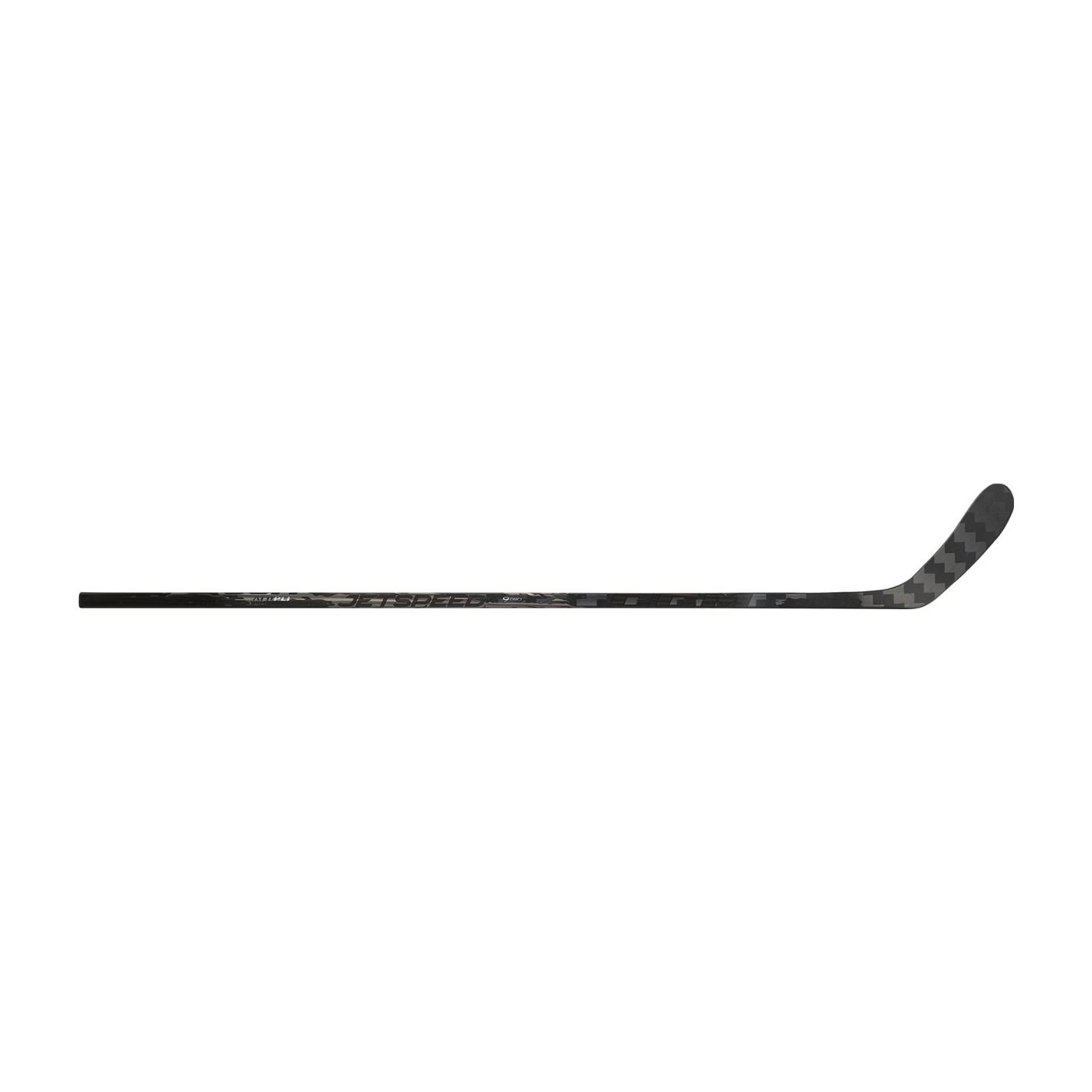 CCM Jetspeed FT9 Pro Charcoal Hockey Stick Senior - blade detail