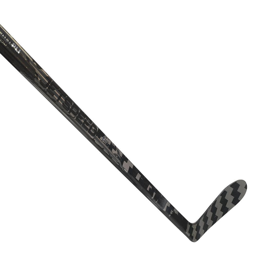 CCM Jetspeed FT9 Pro Charcoal - blade detail