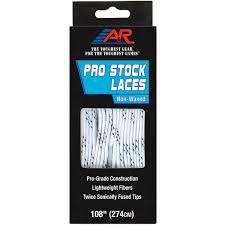 A&R Pro-Stock Non-Wax Laces - Pink