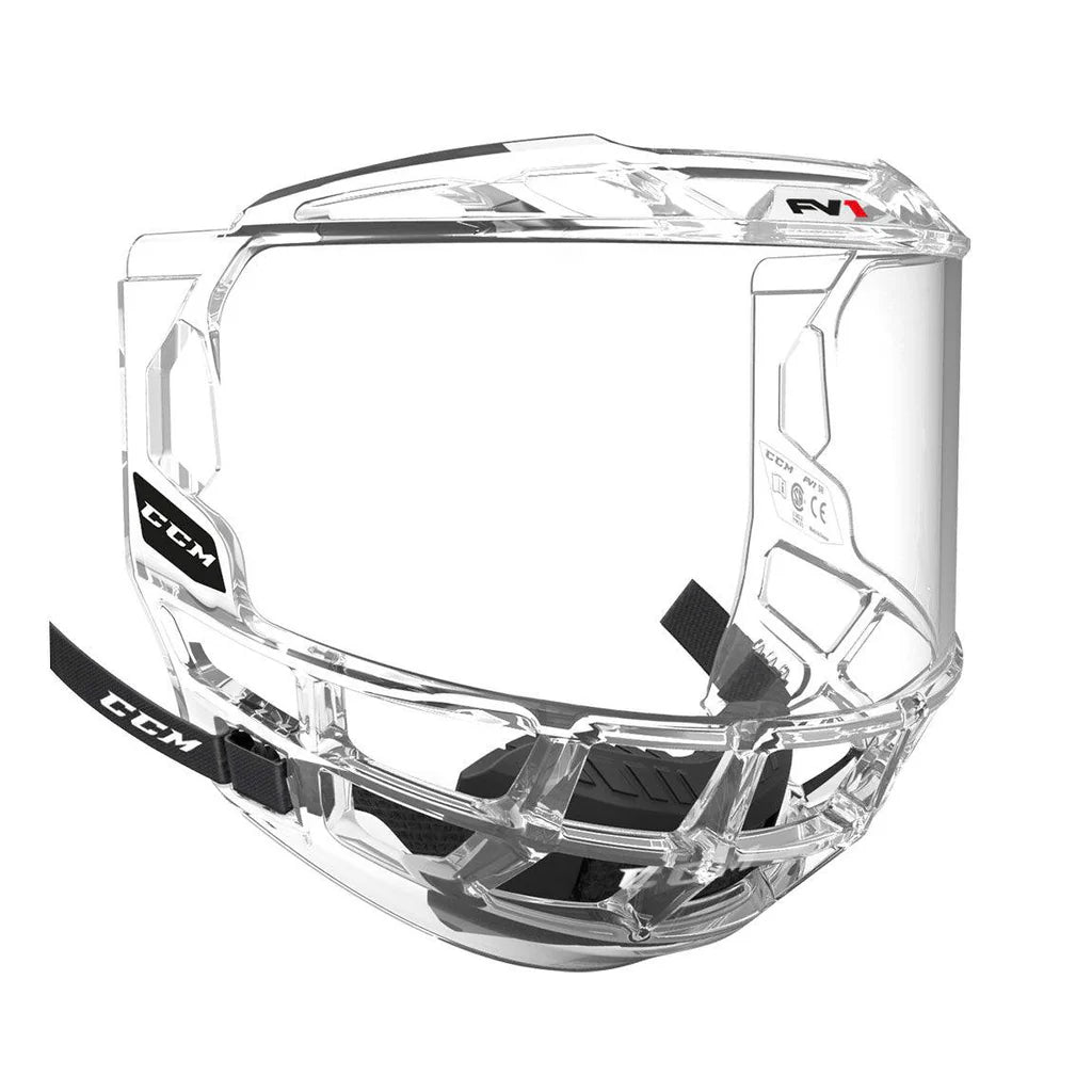 CCM FVI Full Face Visor - SR