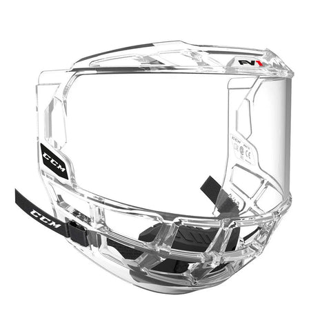 CCM FVI Full Face Visor - SR