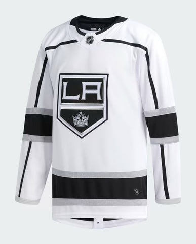 LA Kings Away Pro White Jersey (Shield Logo)