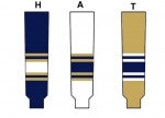 Modelline Notre Dame Fighting Irish Home Navy Knit Ice Hockey Socks