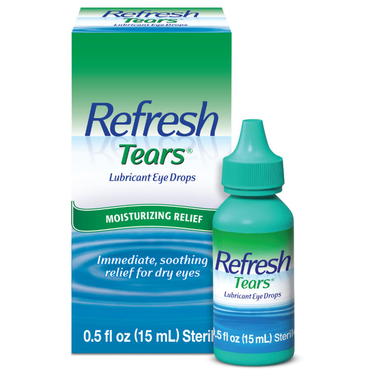 REFRESH TEAR EYE DROPS