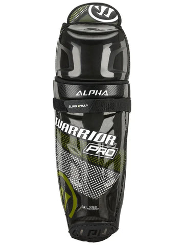 Warrior Alpha Pro Shin Guard - Junior