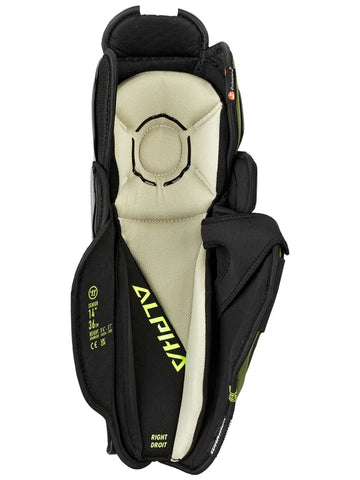 Warrior Alpha Pro Shin Guard - Junior