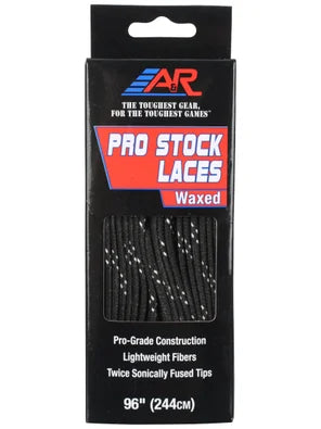 A&R Pro-Stock Non-Wax Laces - Pink