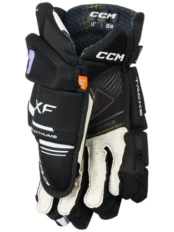 CCM TACKS XF GLOVES - JR