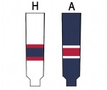 Modelline Saginaw Spirit Away Navy Knit Ice Hockey Socks