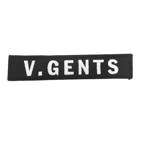 V Gents Velcro Patch
