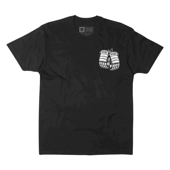 VIOLENT GENTLEMEN - WARRIOR TEE - BLACK