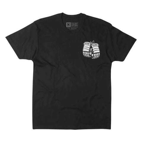 VIOLENT GENTLEMEN - WARRIOR TEE - BLACK